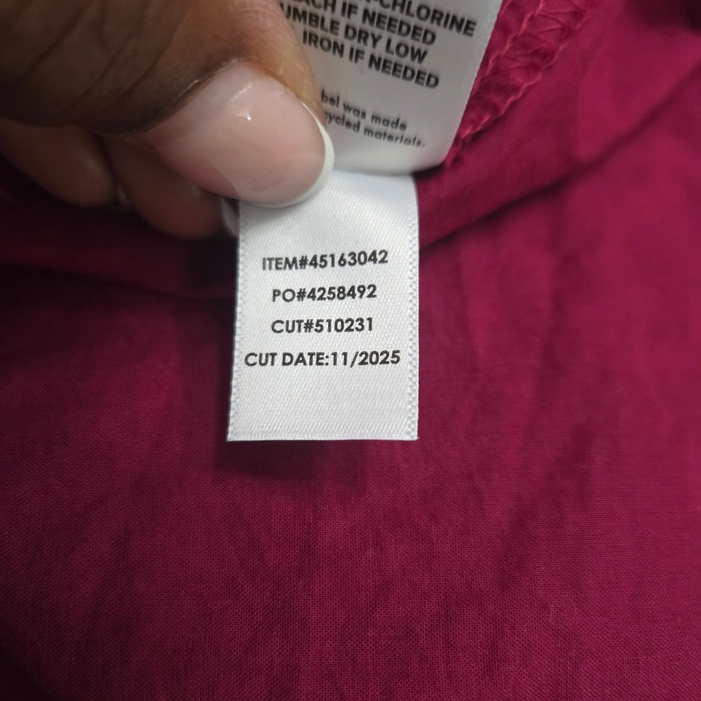 Belle Isle by Torrid Linen Blend Maxi Dress Size 3X Tiered Smocked Euro Summer - Picture 6 of 12